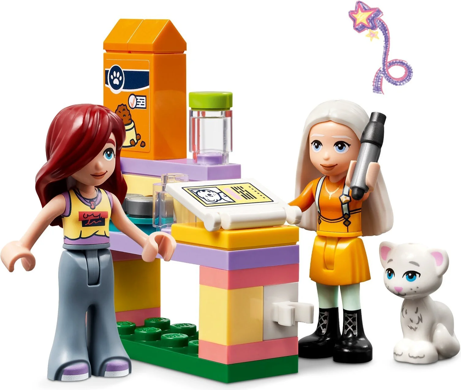 Конструктор Lego Friends  День усыновления домашних животных 42615 купить,NaN