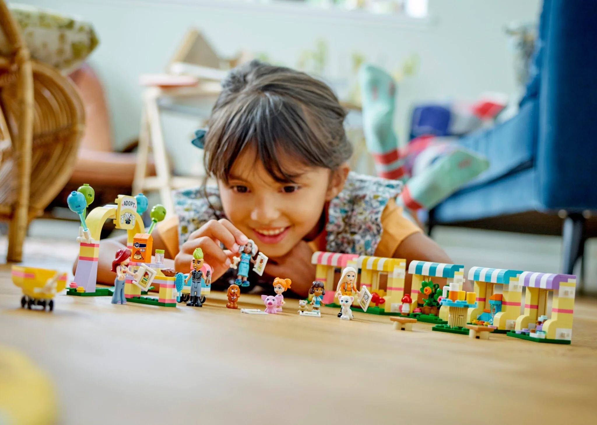 Конструктор Lego Friends  День усыновления домашних животных 42615 купить,NaN
