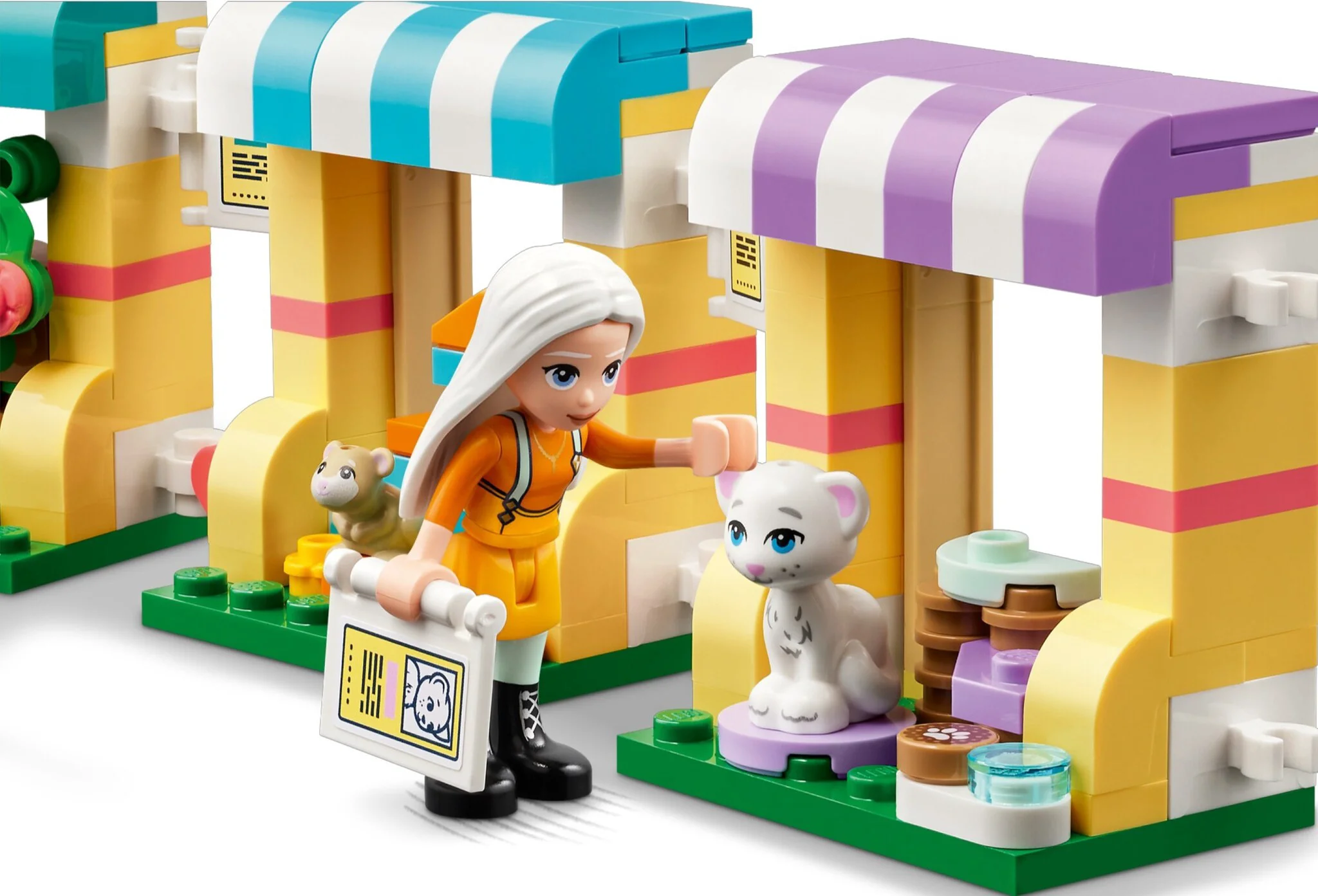 Конструктор Lego Friends  День усыновления домашних животных 42615 купить,NaN