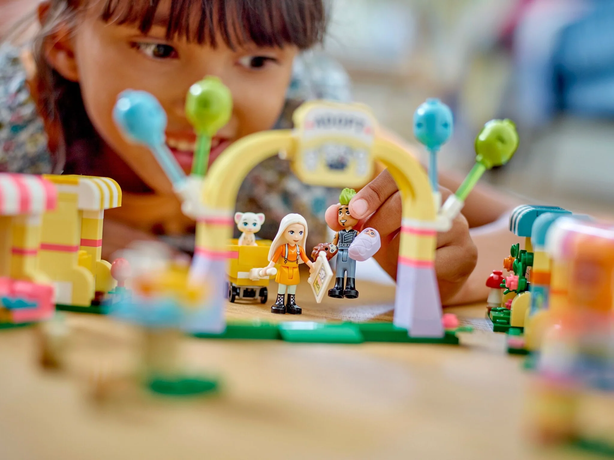 Конструктор Lego Friends  День усыновления домашних животных 42615 купить,NaN