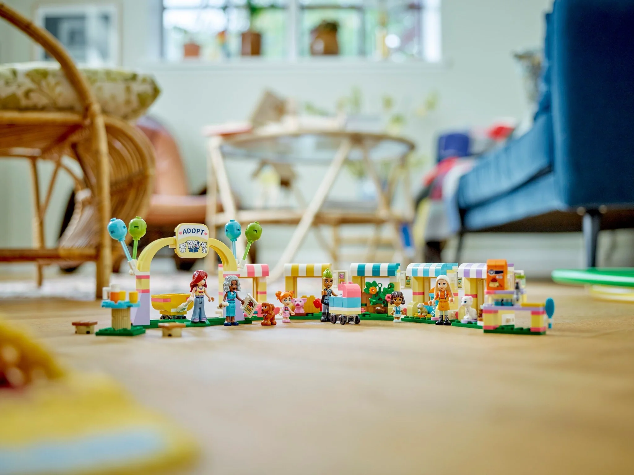 Конструктор Lego Friends  День усыновления домашних животных 42615 купить,NaN