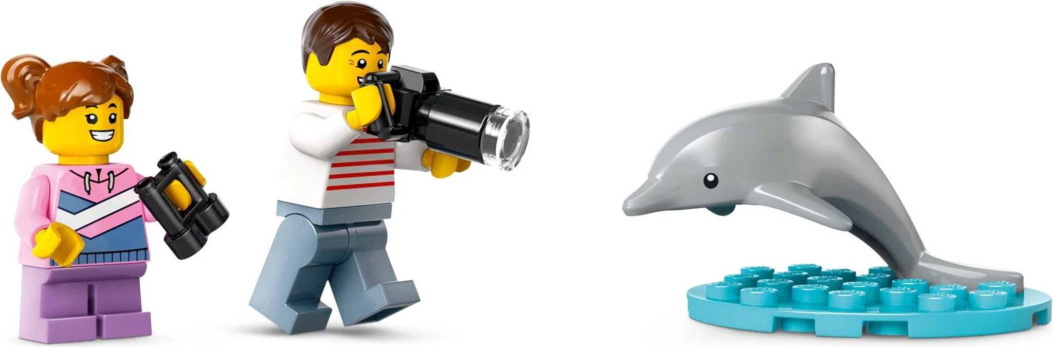 Конструктор Lego City Парусная лодка 60438