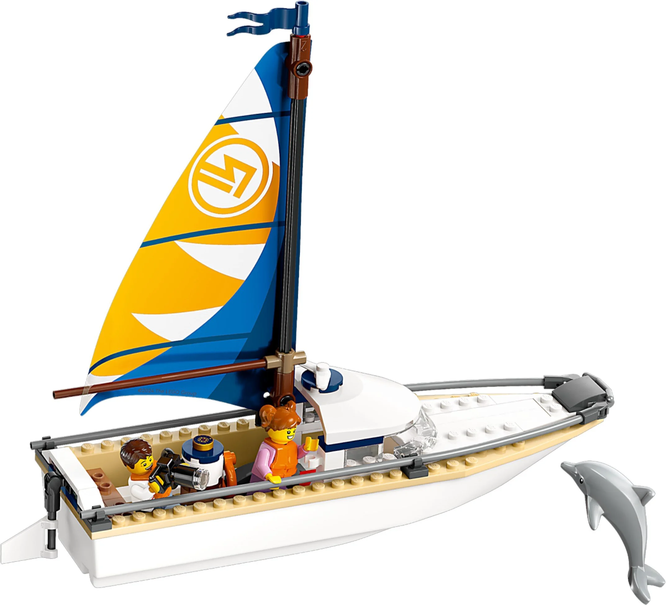 Конструктор Lego City Парусная лодка 60438
