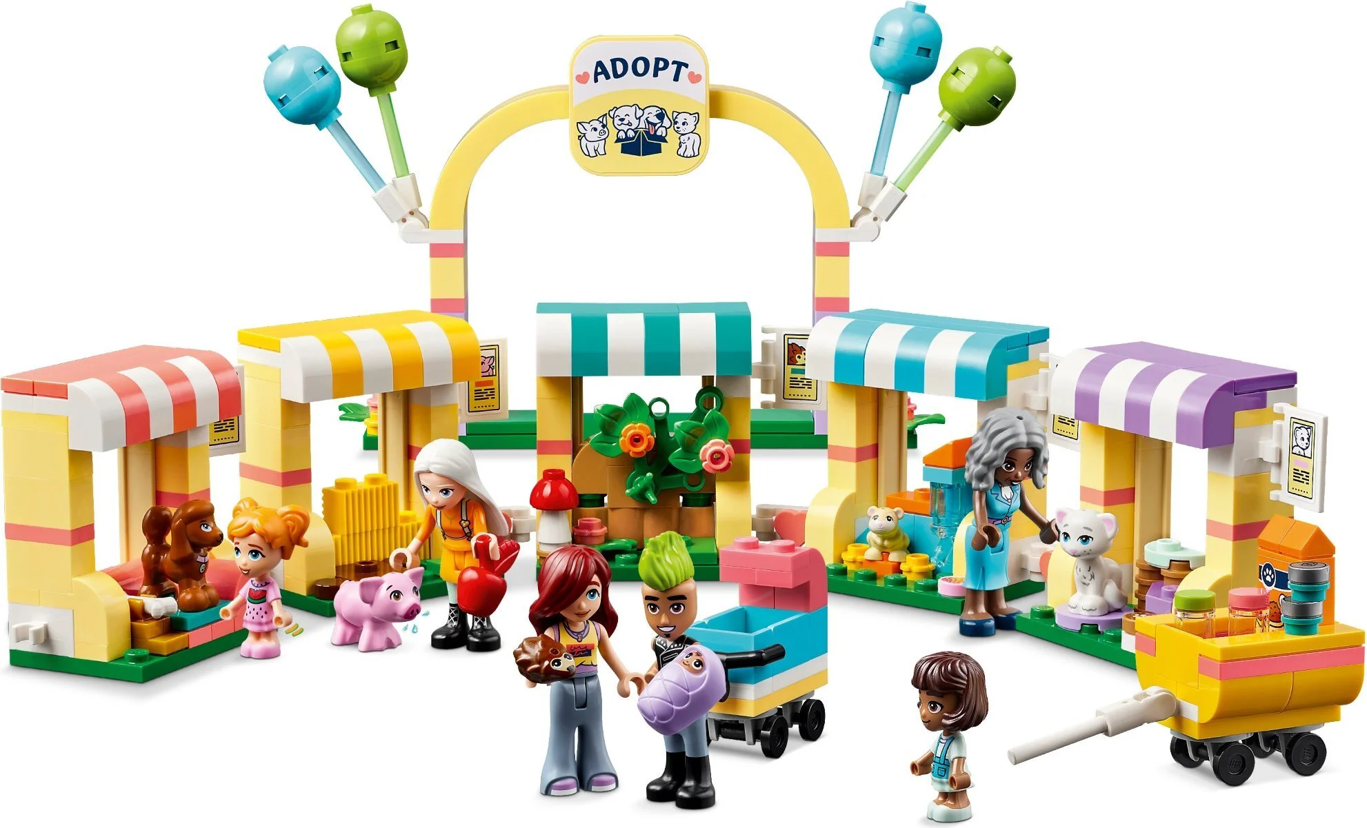 Конструктор Lego Friends  День усыновления домашних животных 42615 купить,NaN