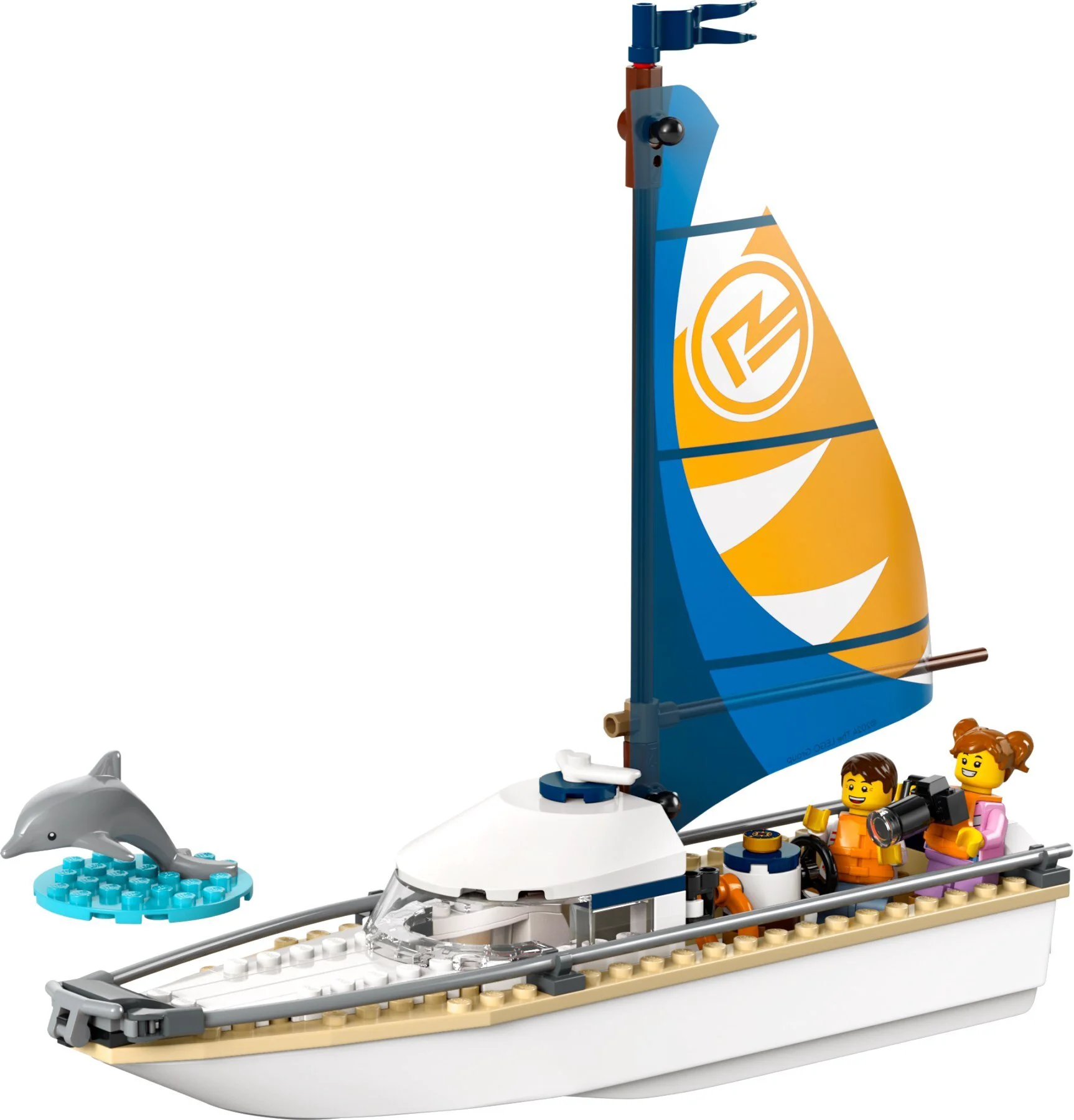 Конструктор Lego City Парусная лодка 60438