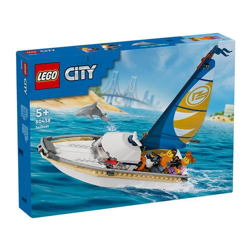 Конструктор Lego City Парусная лодка 60438