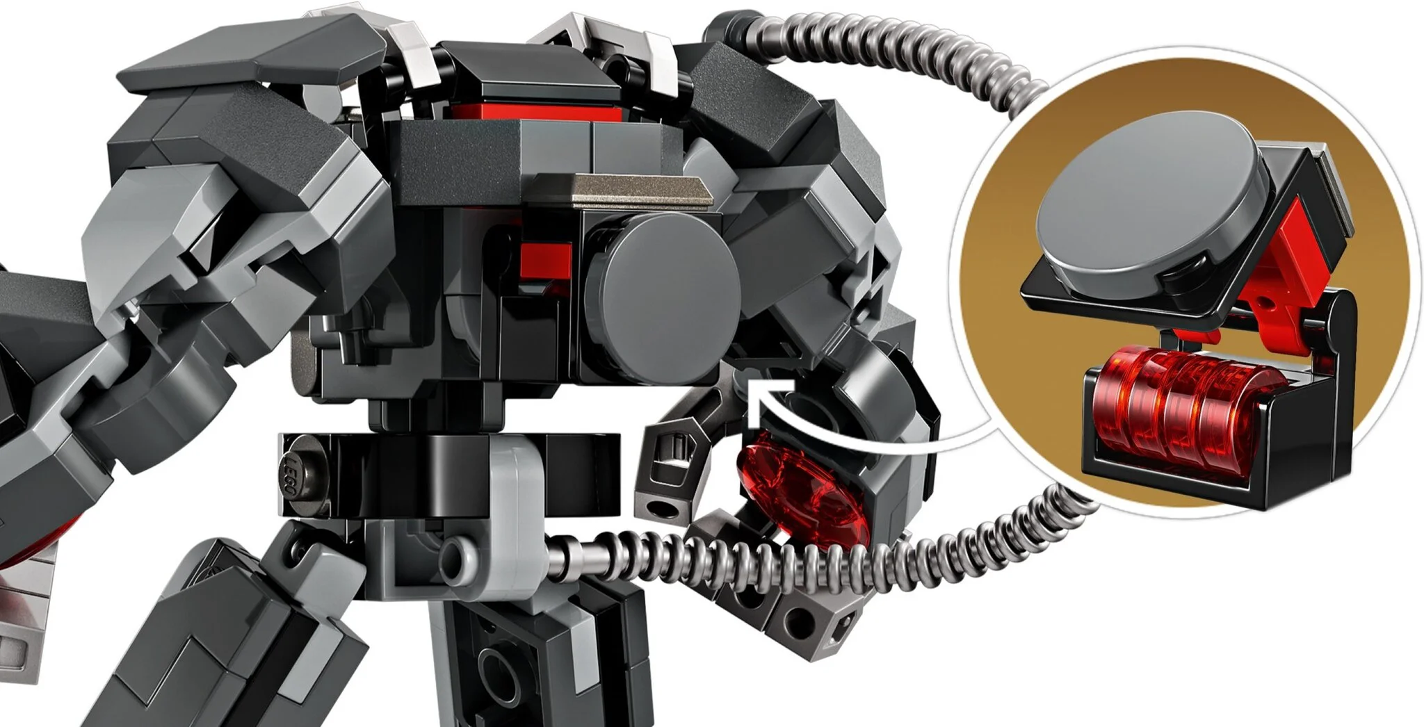 Конструктор Lego Marvel Механическая военная машина 76277 купить,0