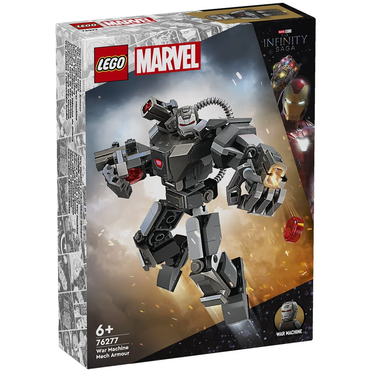 Конструктор Lego Marvel Механическая военная машина 76277 купить,0