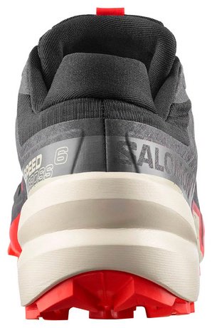 Кроссовки Salomon Speedcross 6 красный, черный, молочный купить,89900