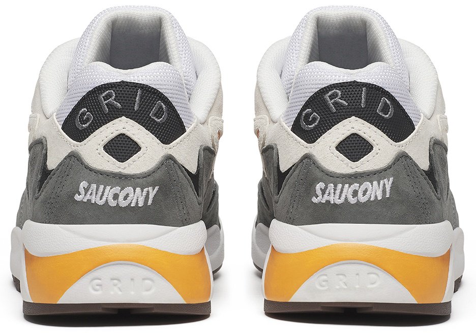 Кроссовки Saucony Grid Shadow 2 белый купить,89900