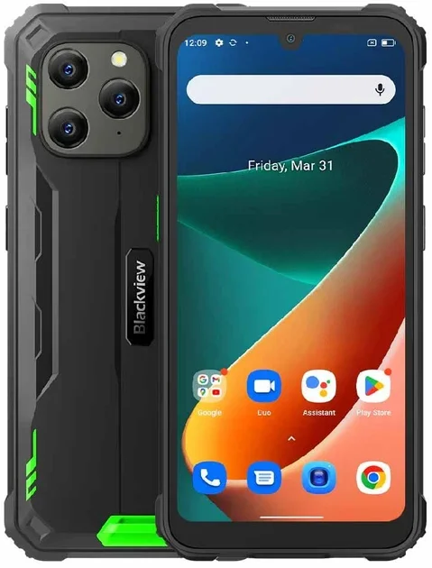 Смартфон Blackview BV5300 Pro 4/64Gb Green + Наушники Blackview TWS Earphone AirBuds7 White купить,NaN
