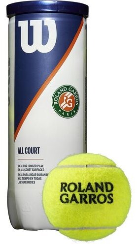 Мяч Wilson WRT126400 для большого тенниса размер one size купить,NaN