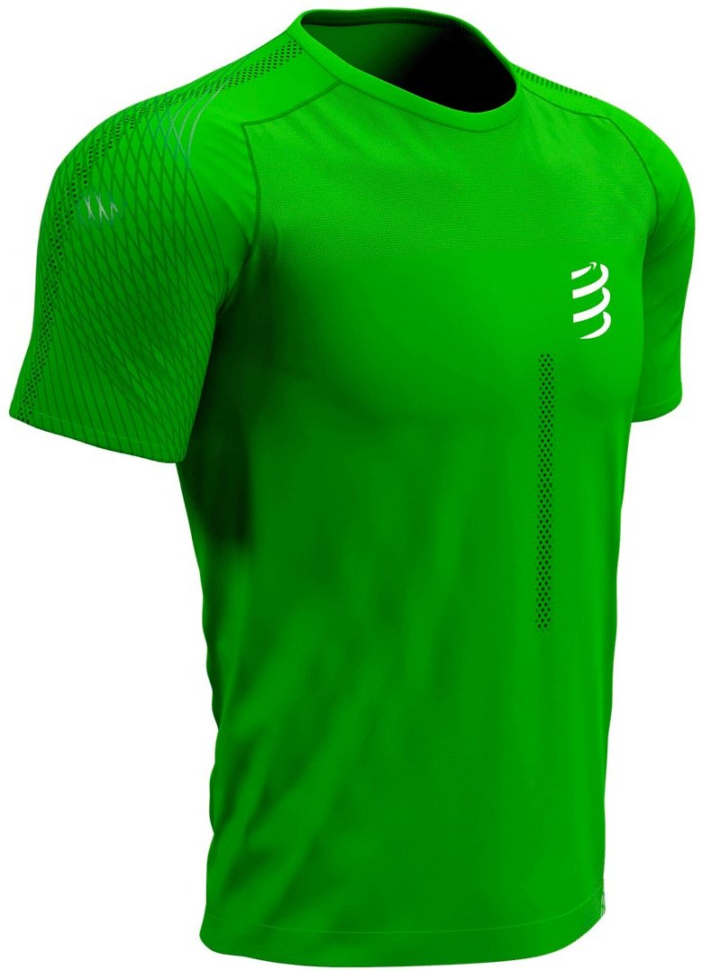 Футболка мужская Compressport Performance AM00150L зеленая M купить,NaN