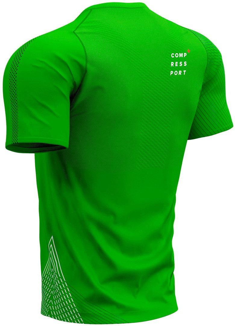 Футболка мужская Compressport Performance AM00150L зеленая M купить,NaN
