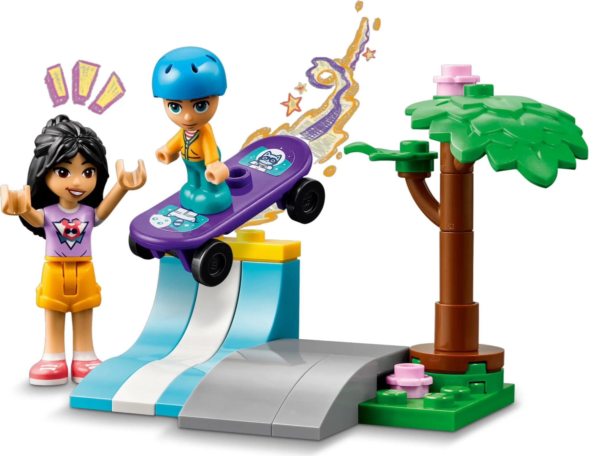 Конструктор Lego Friends Машина скорой помощи городской больницы Хартлейк 42613 купить,NaN