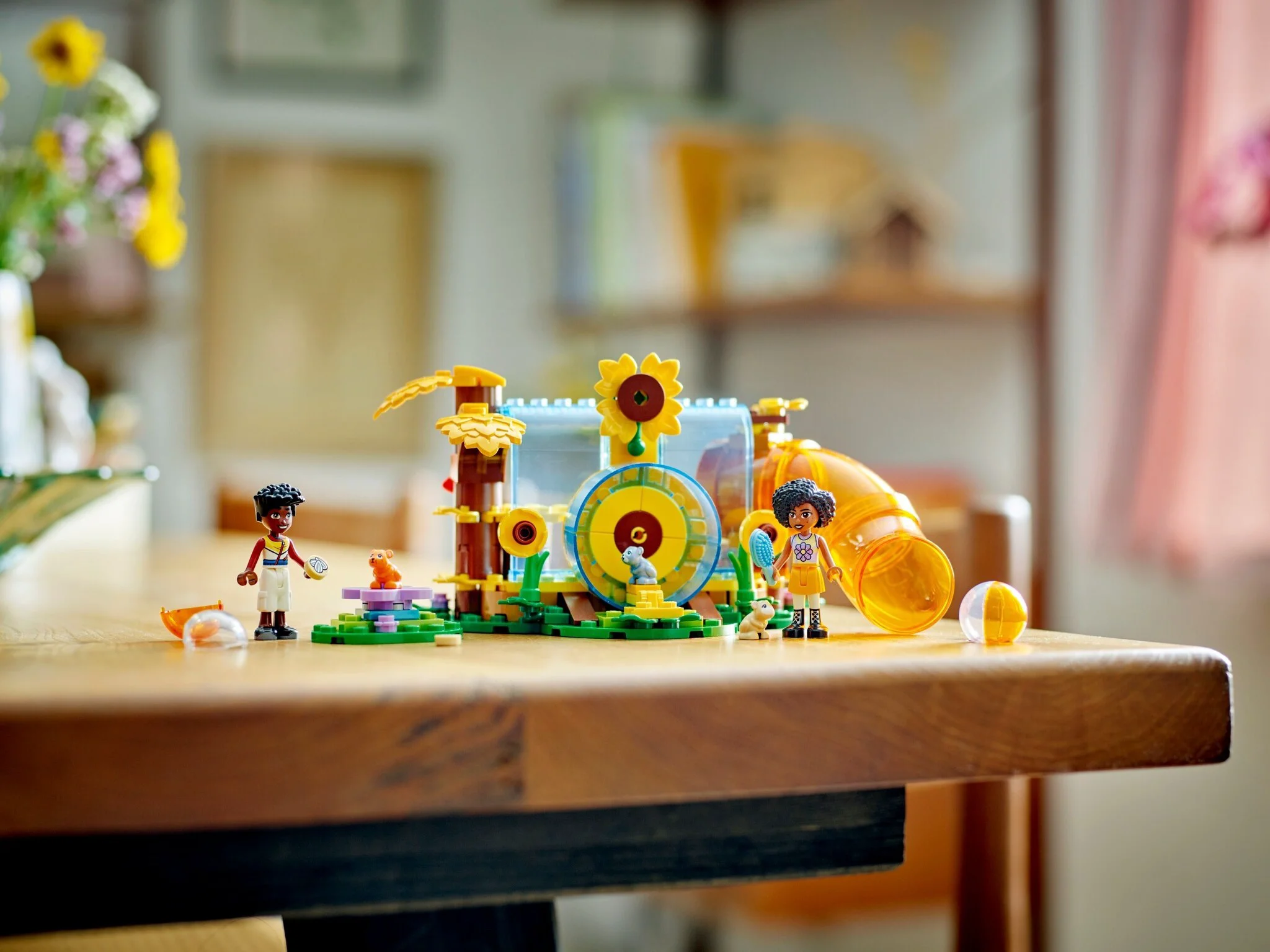 Конструктор Lego Friends Игровая площадка для хомячков 42601 купить,NaN
