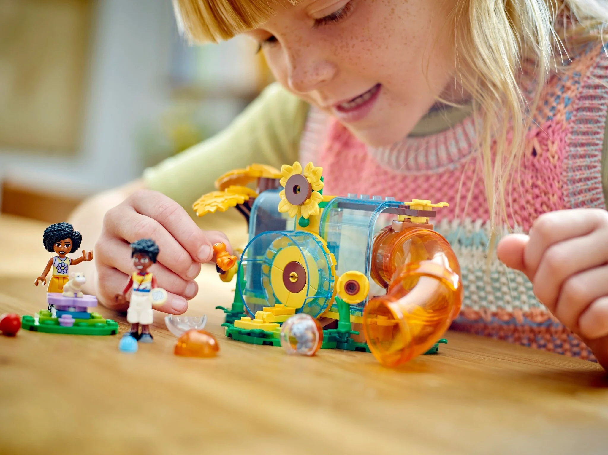 Конструктор Lego Friends Игровая площадка для хомячков 42601 купить,NaN