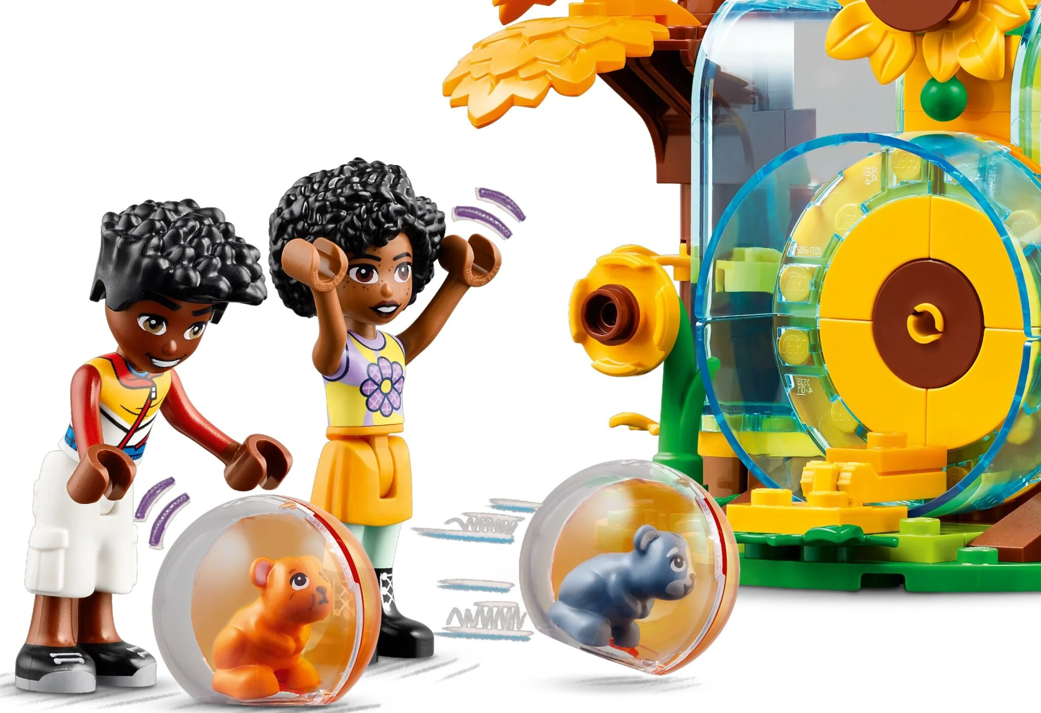 Конструктор Lego Friends Игровая площадка для хомячков 42601 купить,NaN