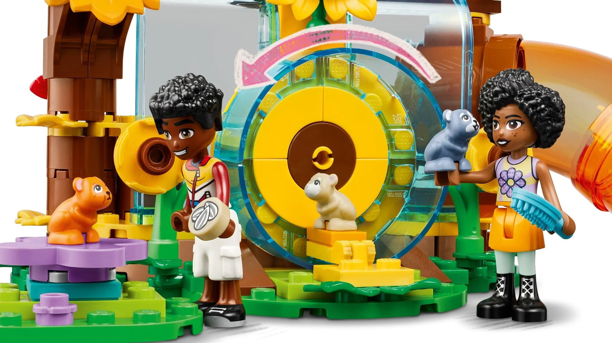 Конструктор Lego Friends Игровая площадка для хомячков 42601 купить,NaN