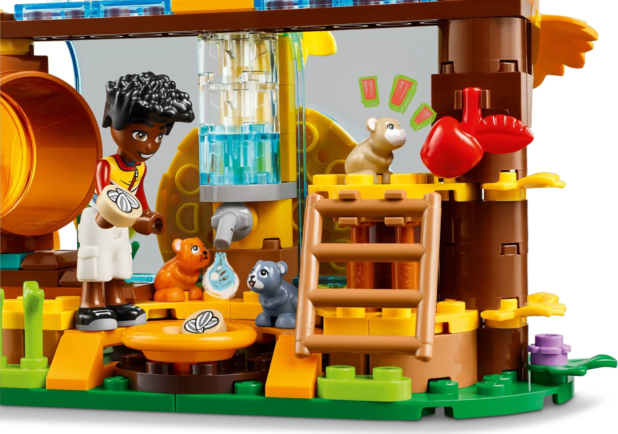 Конструктор Lego Friends Игровая площадка для хомячков 42601 купить,NaN