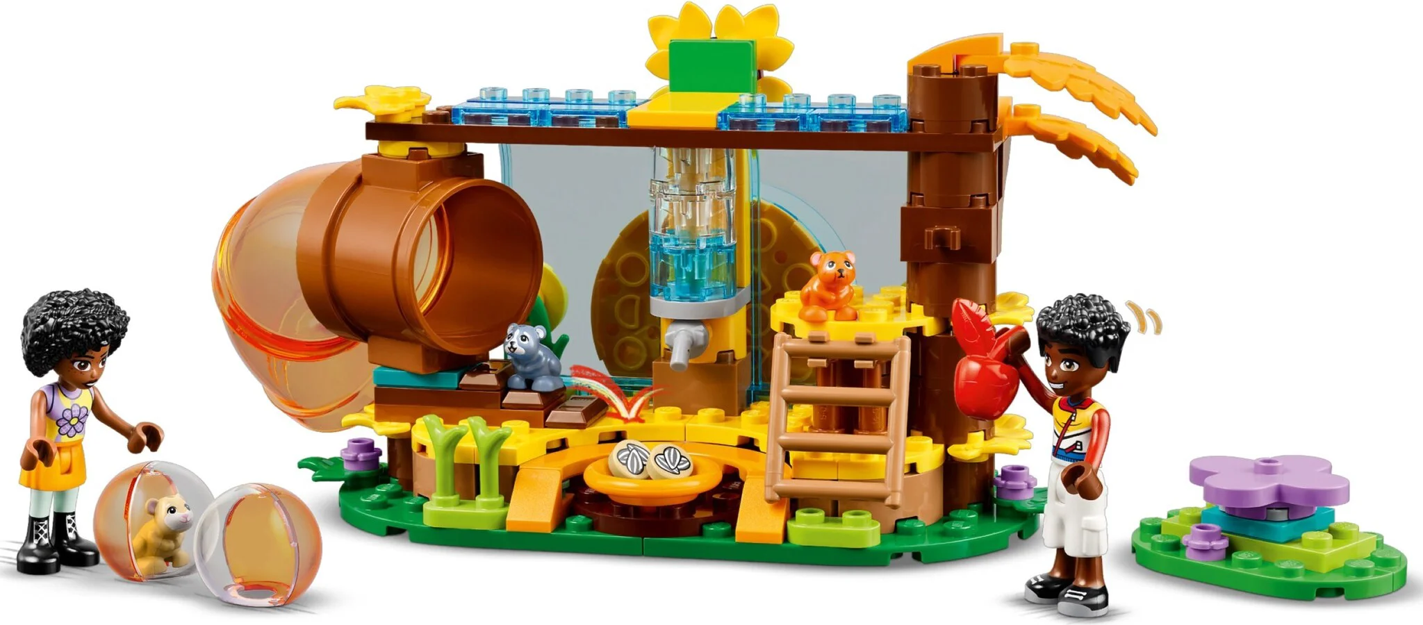 Конструктор Lego Friends Игровая площадка для хомячков 42601 купить,NaN