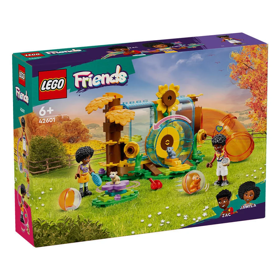 Конструктор Lego Friends Игровая площадка для хомячков 42601 купить,NaN
