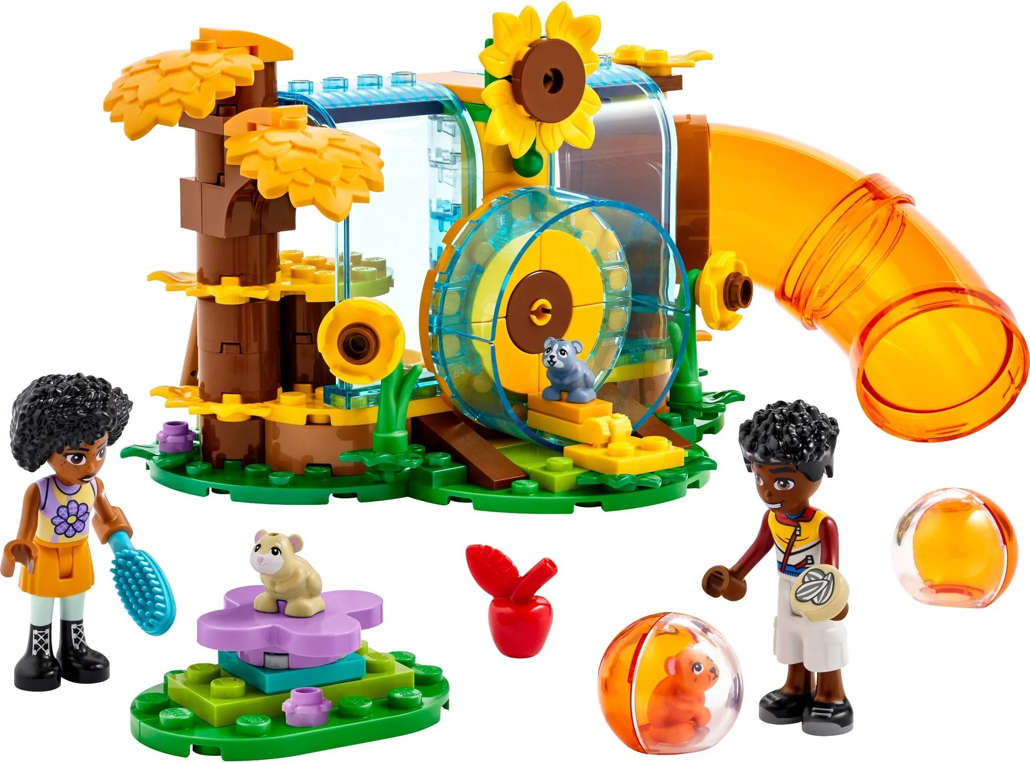 Конструктор Lego Friends Игровая площадка для хомячков 42601 купить,NaN