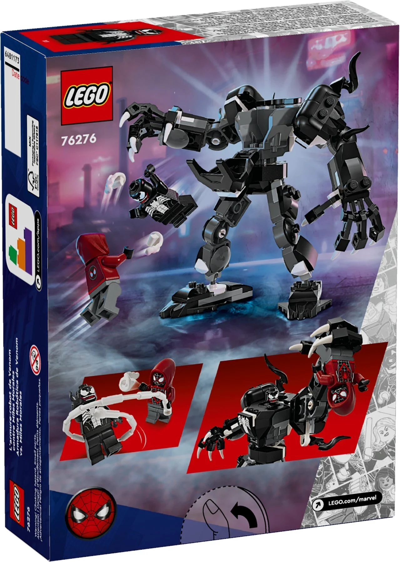 Конструктор Lego Marvel  Механический Веном 76276