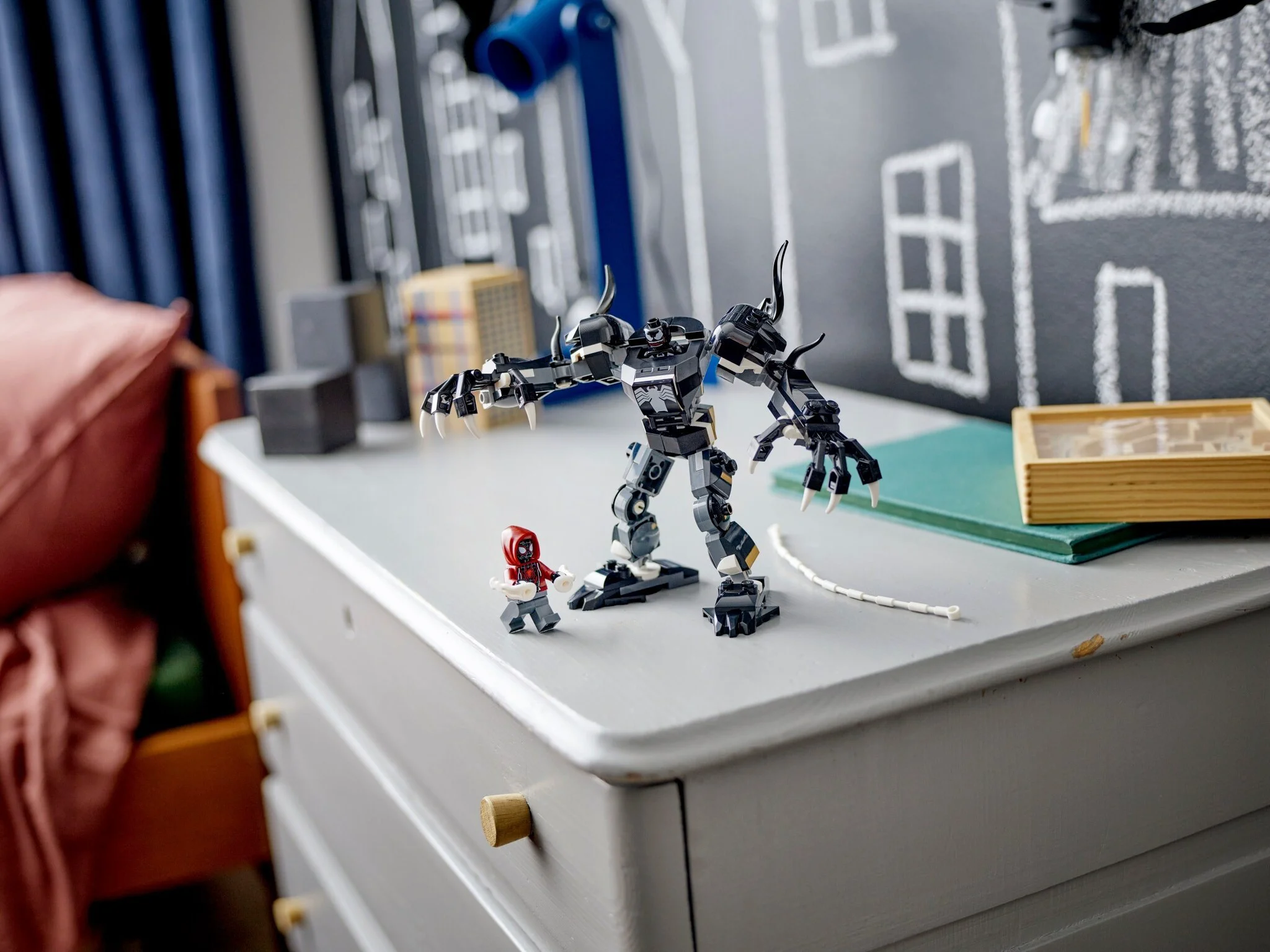 Конструктор Lego Marvel  Механический Веном 76276 купить,NaN