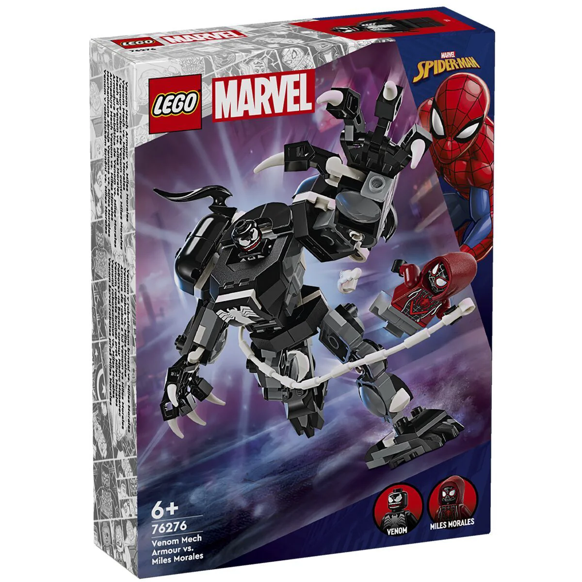 Конструктор Lego Marvel  Механический Веном 76276