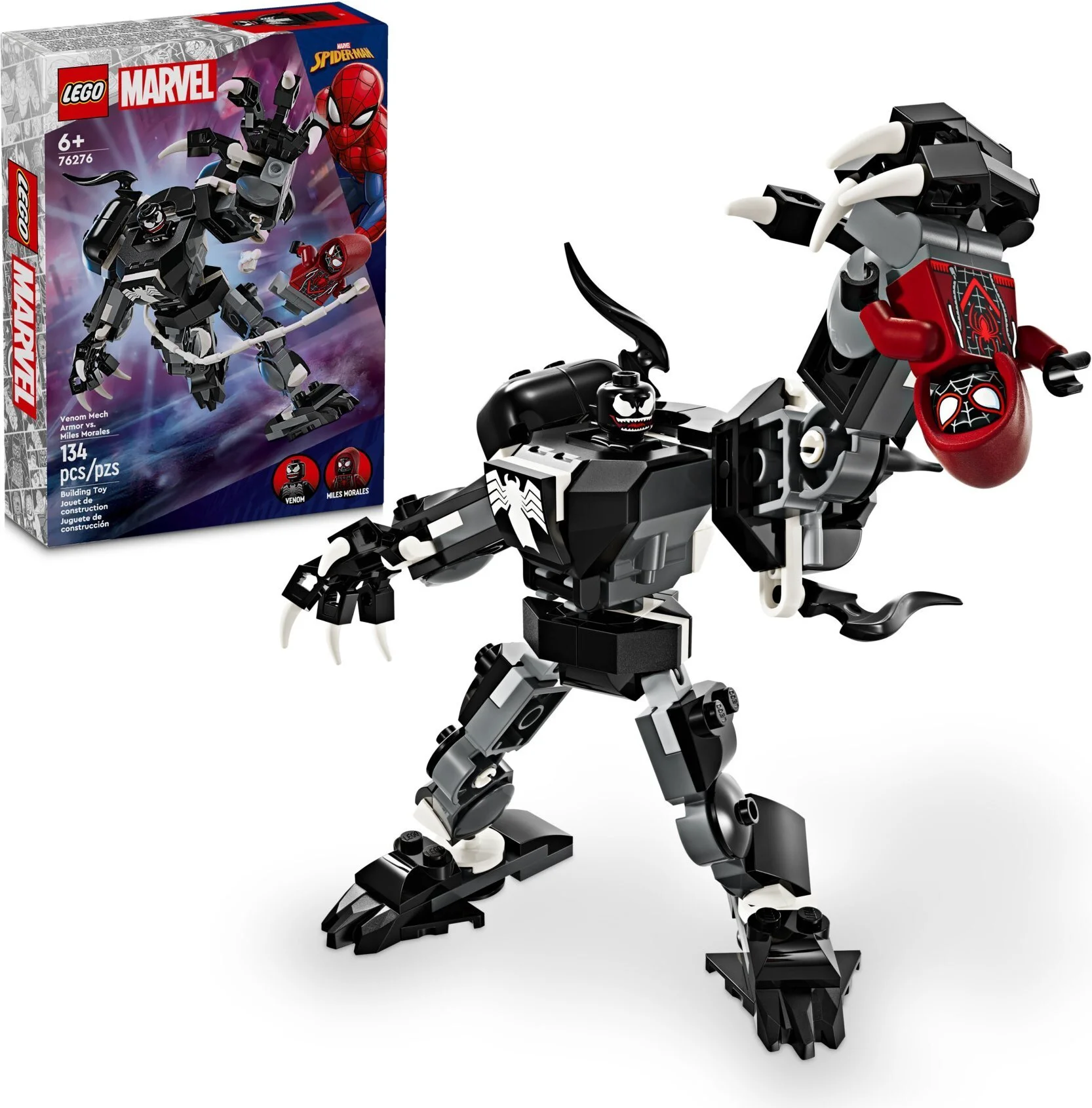 Конструктор Lego Marvel  Механический Веном 76276