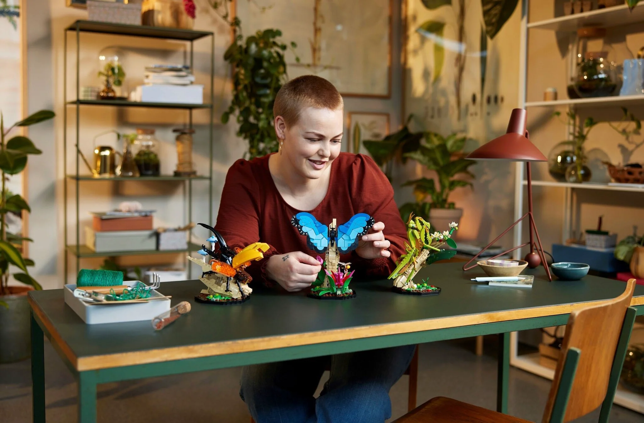 Конструктор Lego Коллекция насекомых Ideas 21342 купить,NaN
