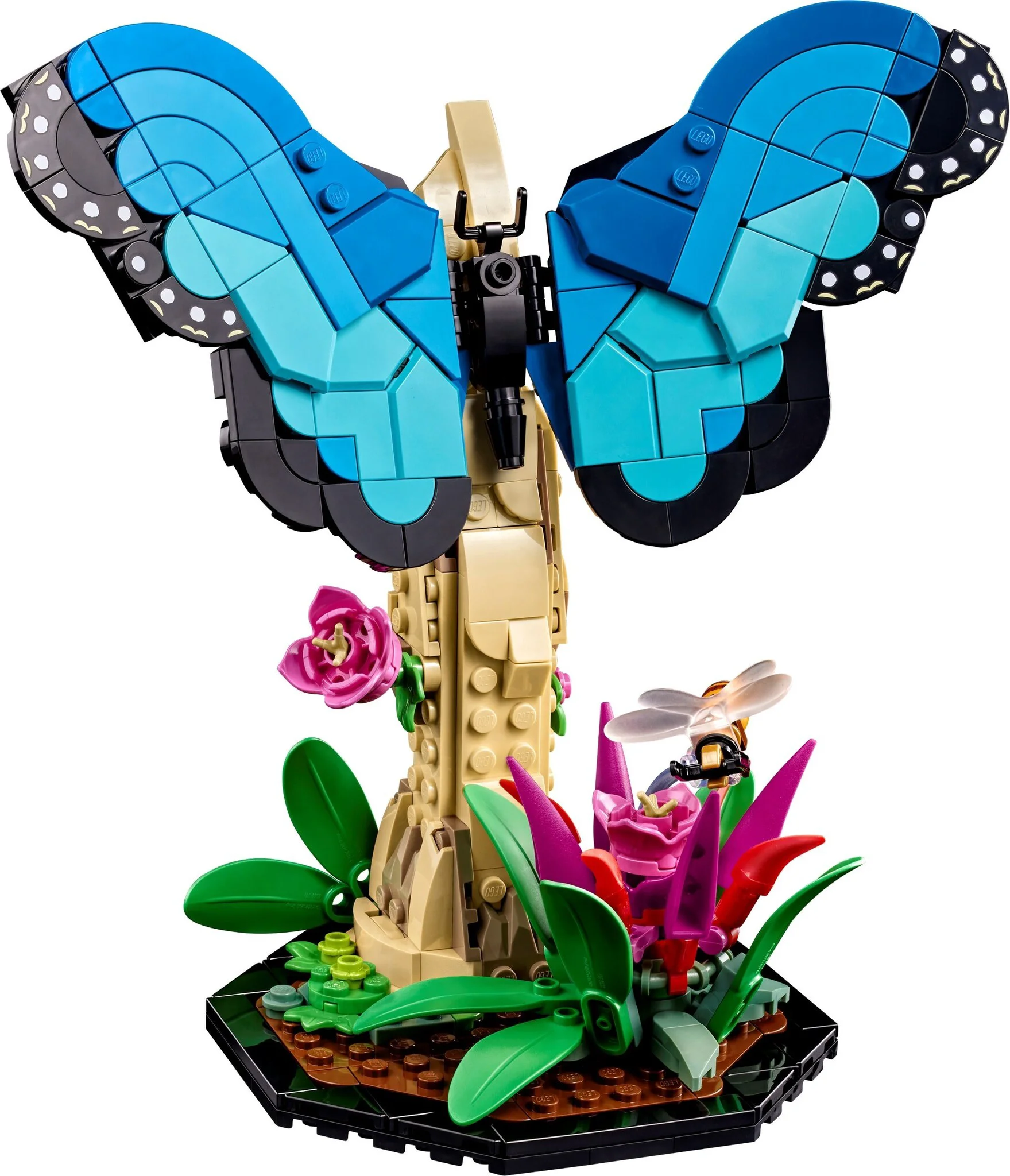 Конструктор Lego Коллекция насекомых Ideas 21342 купить,NaN