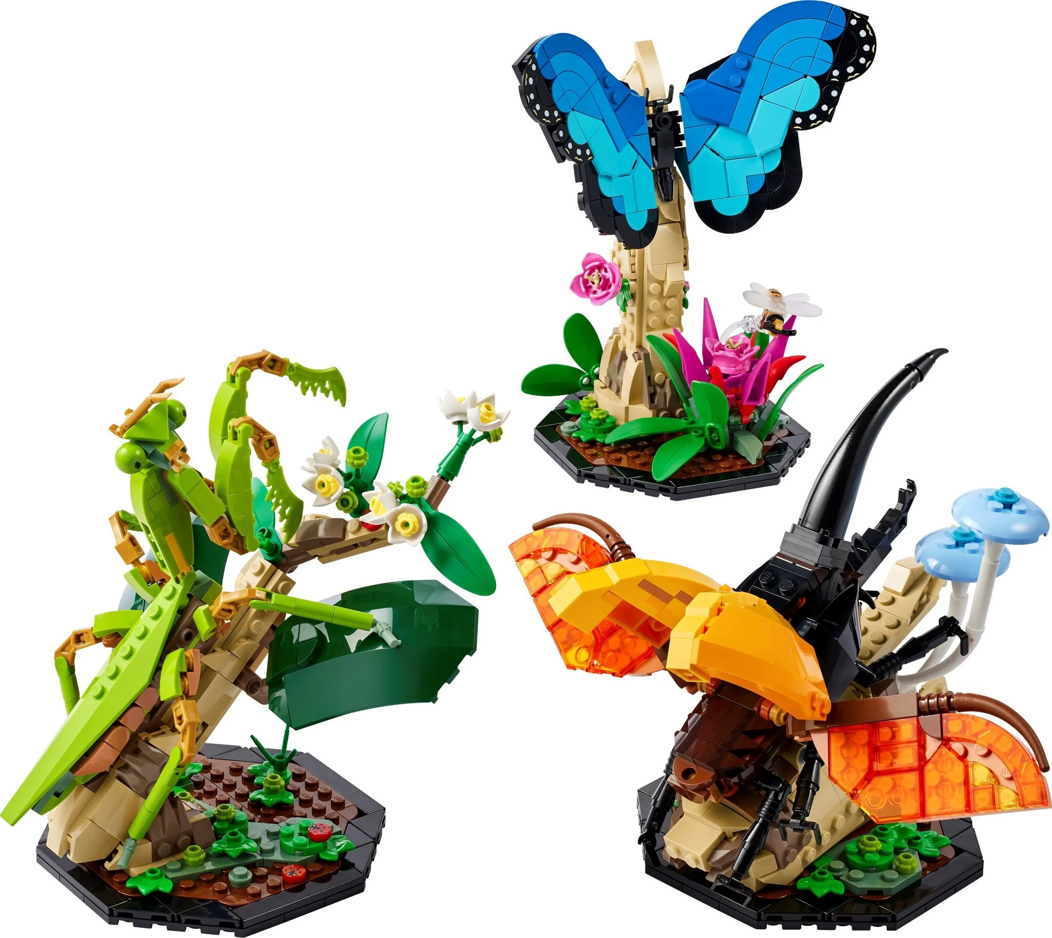 Конструктор Lego Коллекция насекомых Ideas 21342 купить,NaN