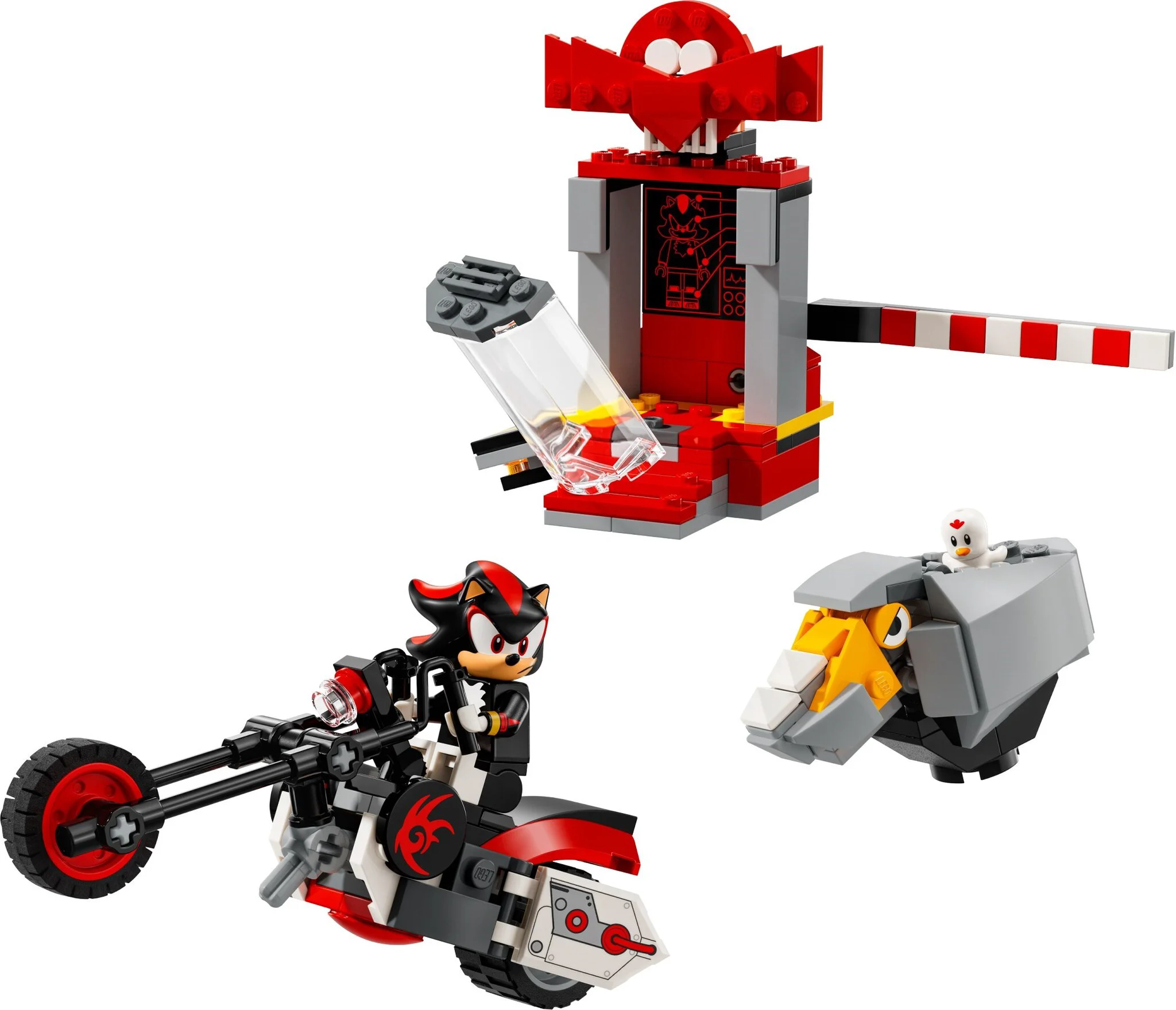 Конструктор Lego Sonic the Hedgehog Побег ёжика 76995 купить,0