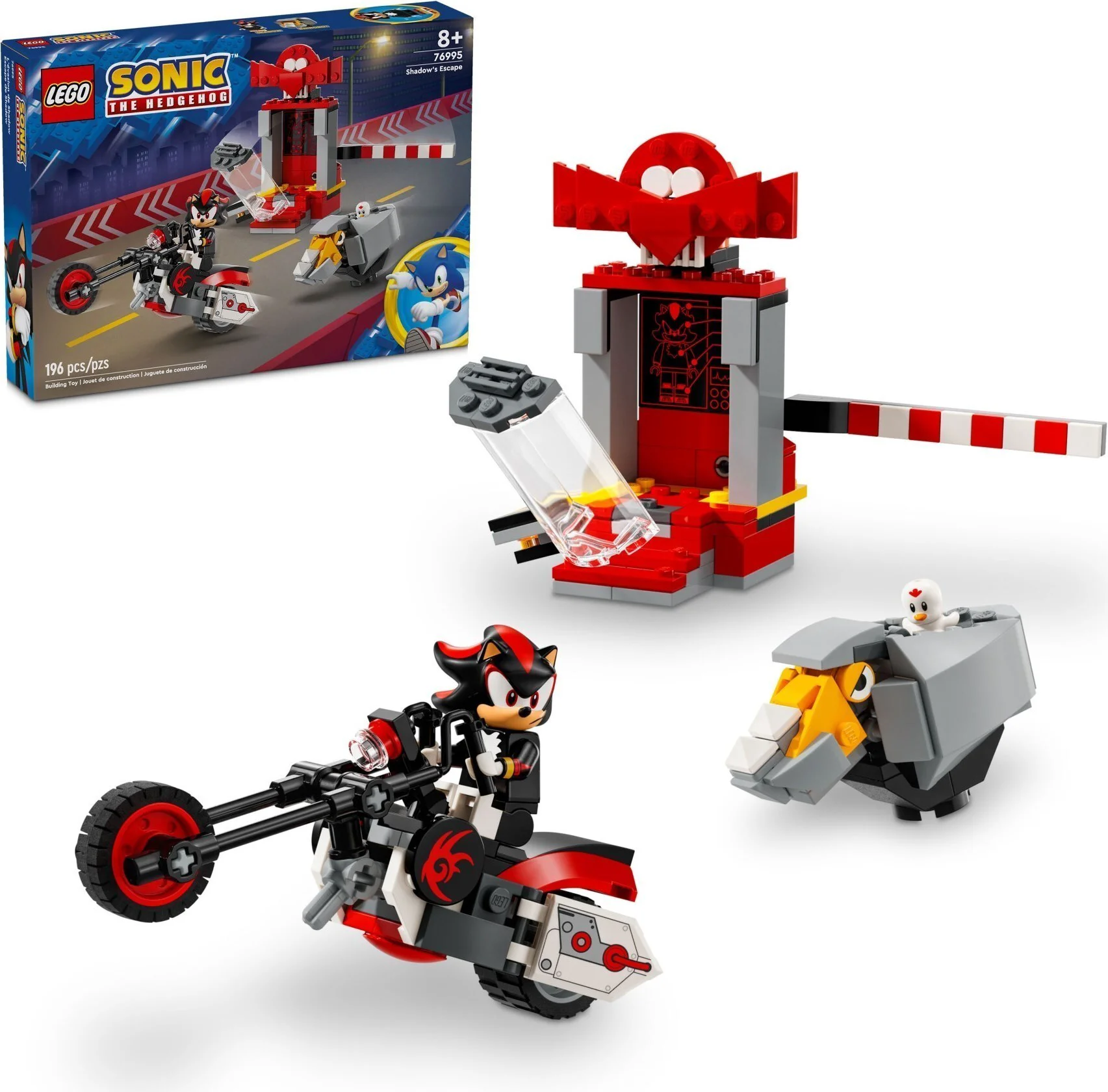 Конструктор Lego Sonic the Hedgehog Побег ёжика 76995