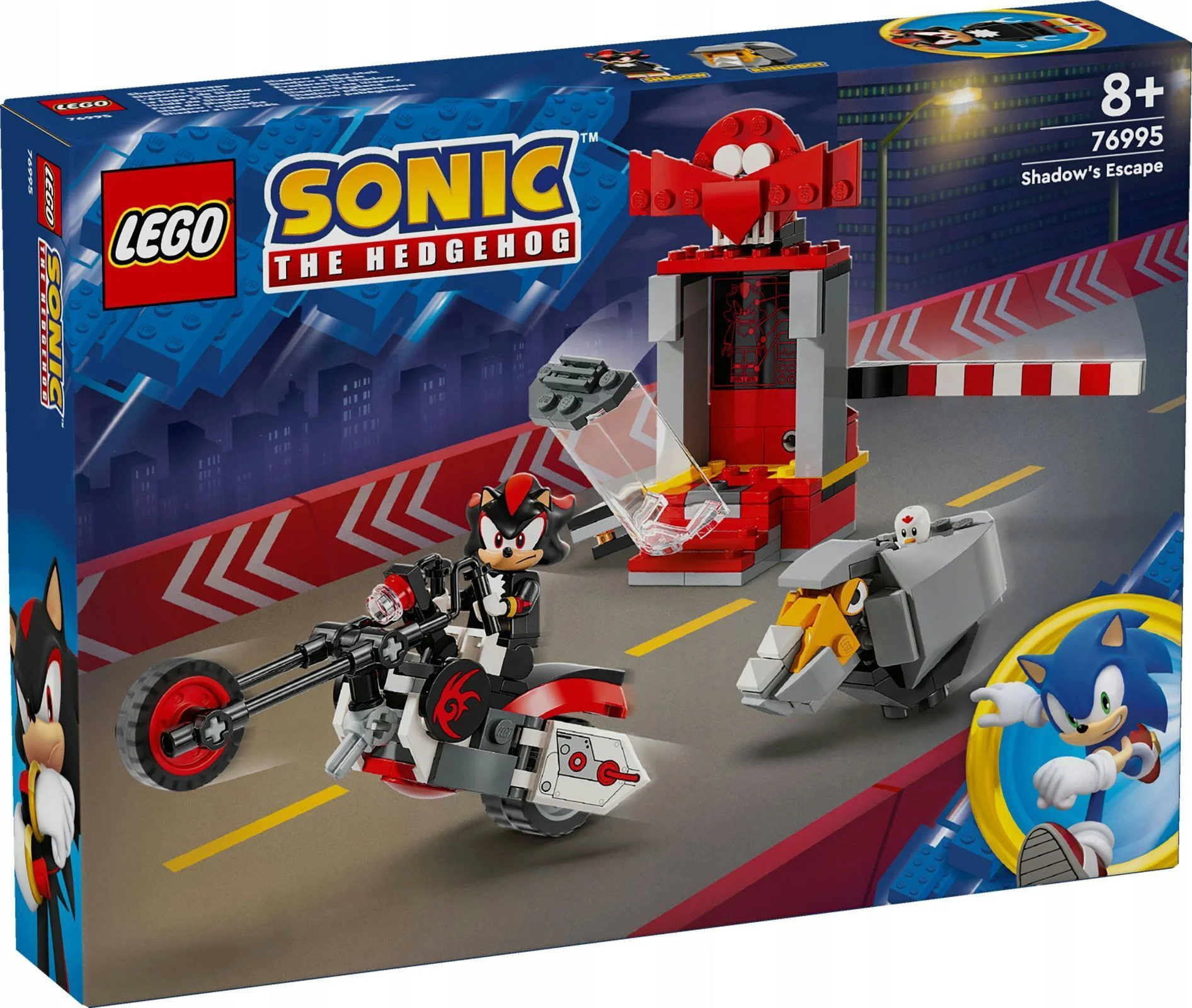 Конструктор Lego Sonic the Hedgehog Побег ёжика 76995 купить,0