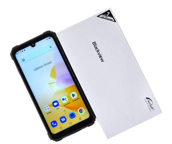 Смартфон Blackview BV5300 Pro 4/64Gb Orange + Наушники Blackview TWS Earphone AirBuds7 White купить,NaN