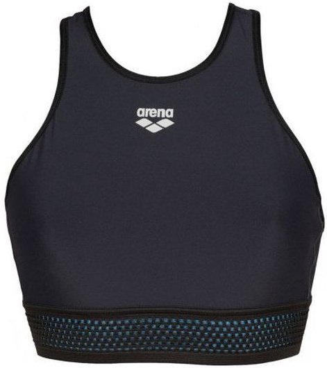 Топ Arena Bra top cross 003620 черный XS