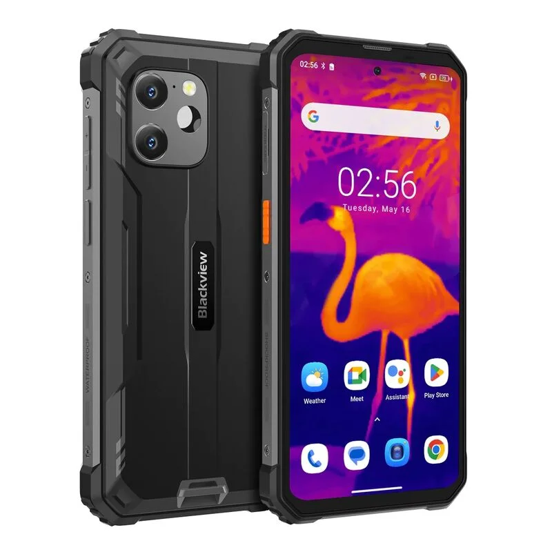 Смартфон Blackview BV8900 8/256Gb Black + Смарт часы Blackview W30 Black купить,NaN