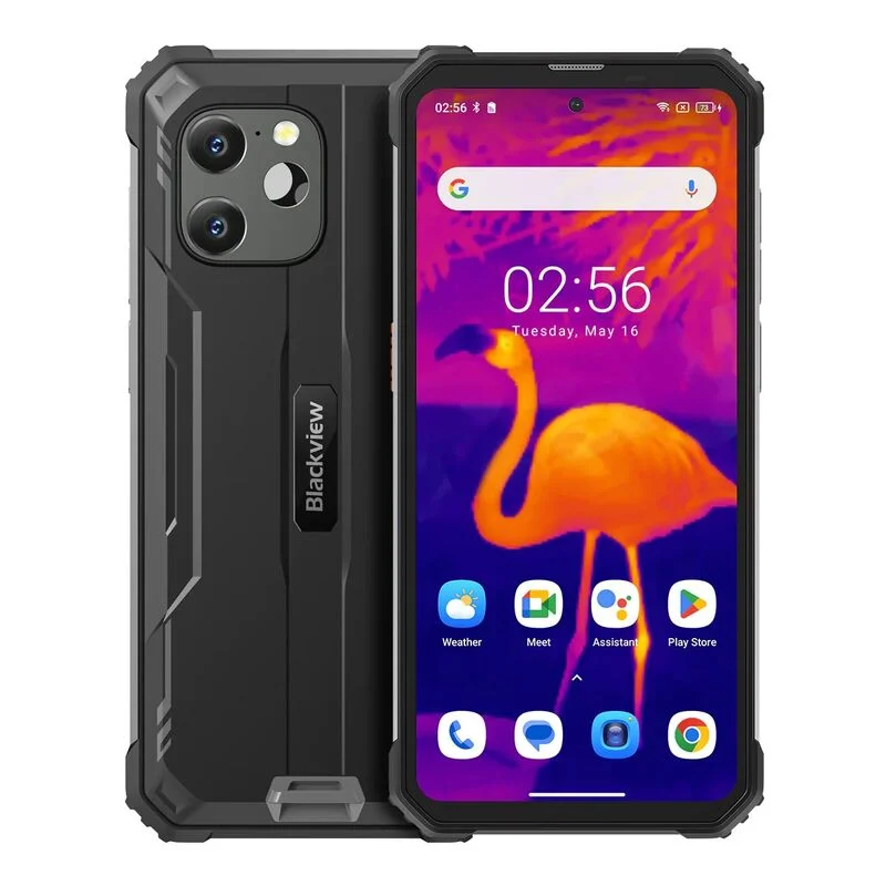 Смартфон Blackview BV8900 8/256Gb Black + Смарт часы Blackview W30 Black купить,NaN