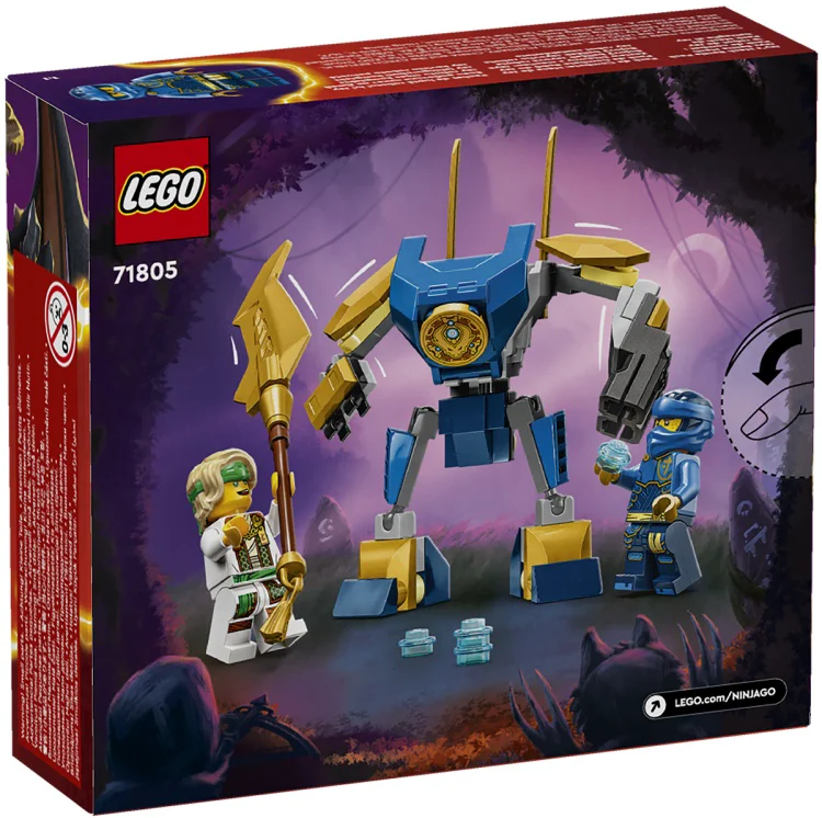 Конструктор Lego Ninjago Боевой меч Джея 71805 купить,NaN