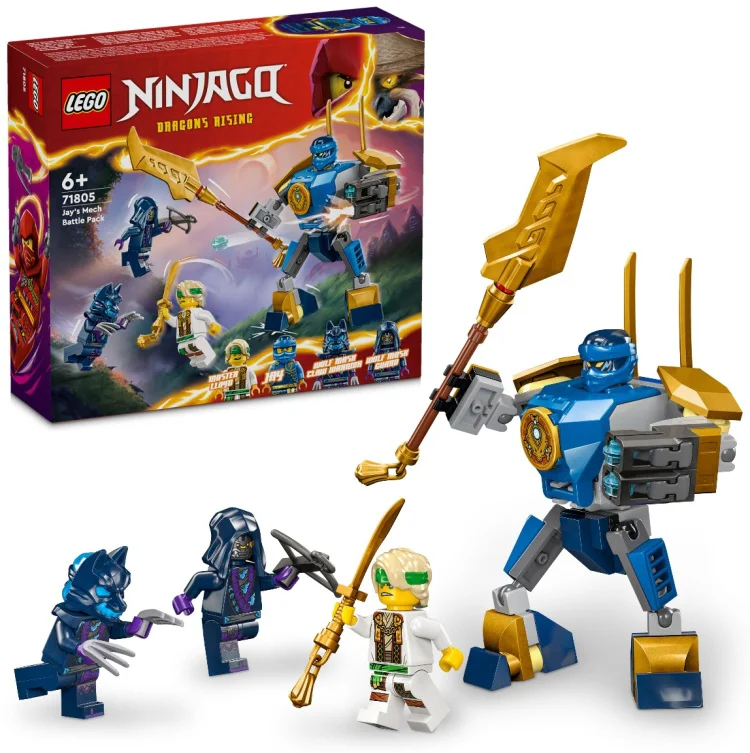 Конструктор Lego Ninjago Боевой меч Джея 71805 купить,NaN