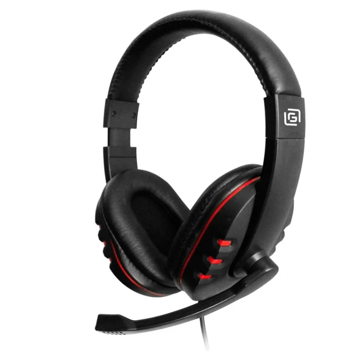 Наушники Oklick HS-L380G Abbadon черно-красные купить,NaN
