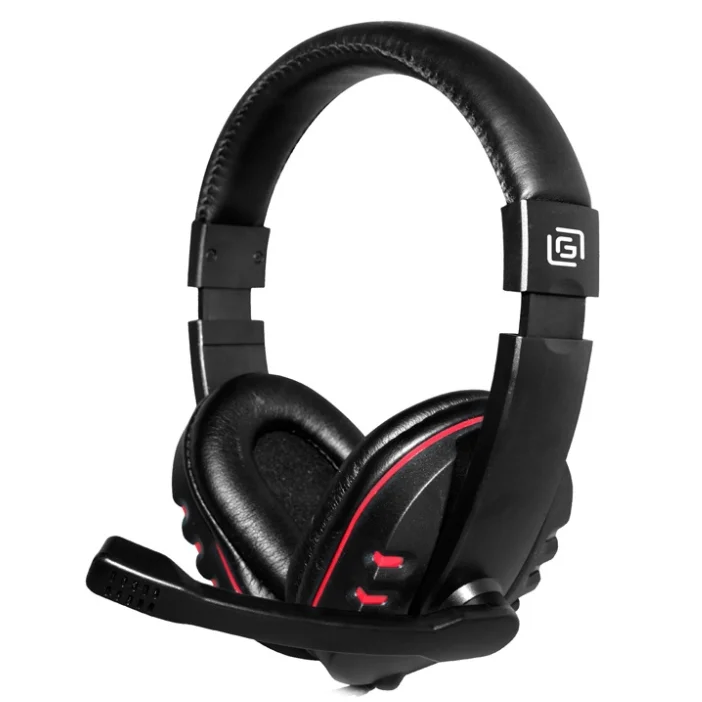 Наушники Oklick HS-L380G Abbadon черно-красные