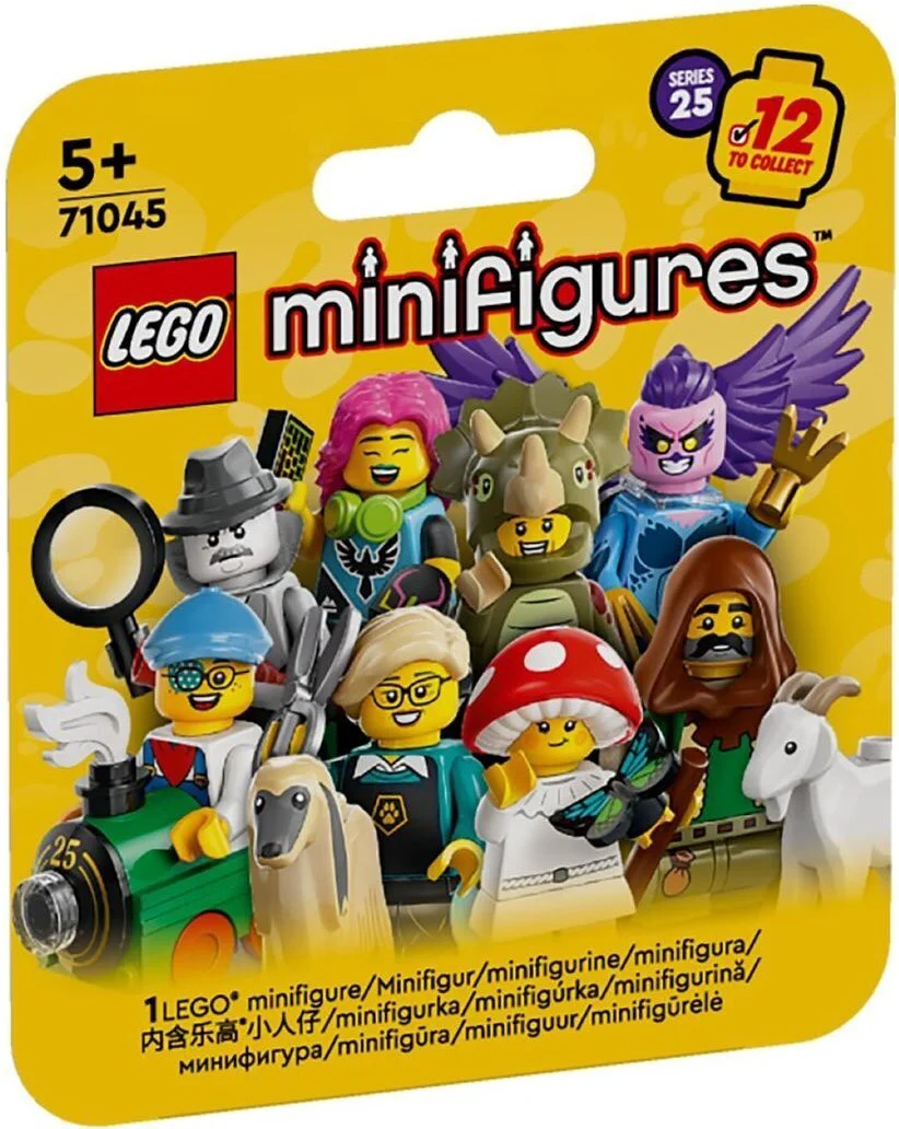 Минифигурки Lego серия 25 Minifigures 71045 купить,NaN