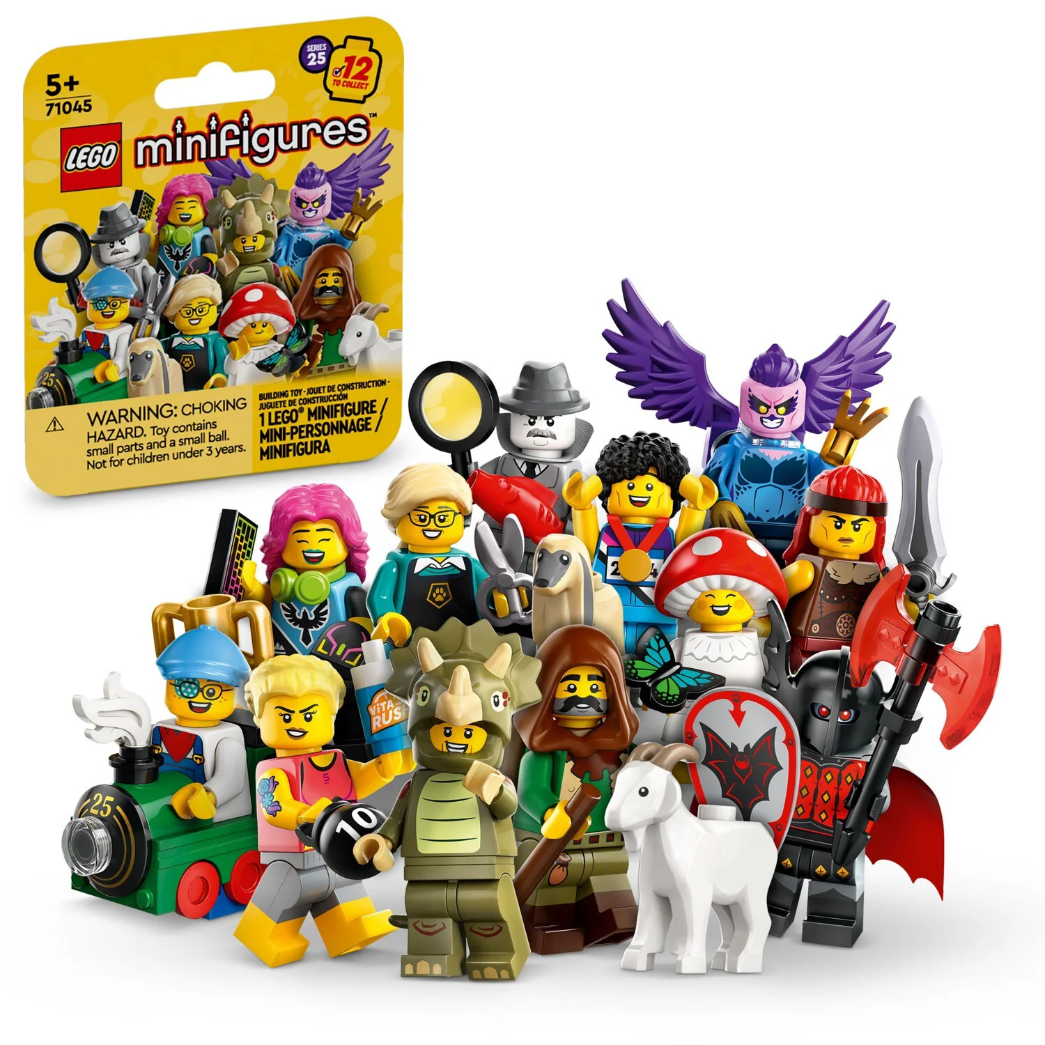 Минифигурки Lego серия 25 Minifigures 71045 купить,NaN