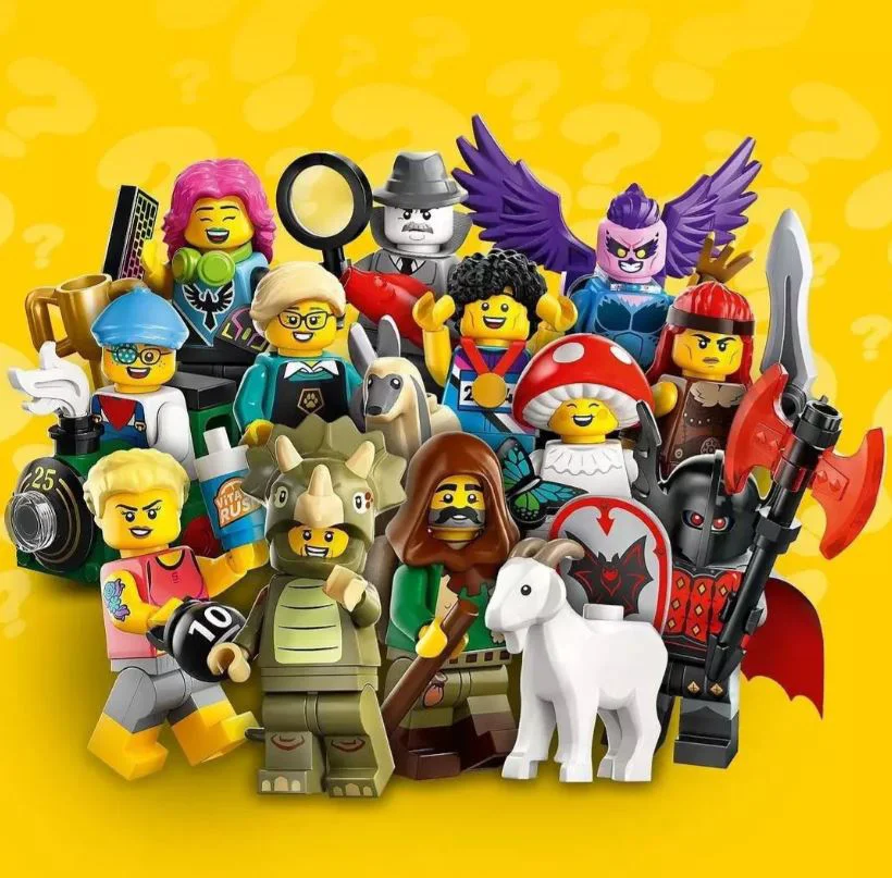 Минифигурки Lego серия 25 Minifigures 71045 купить,NaN
