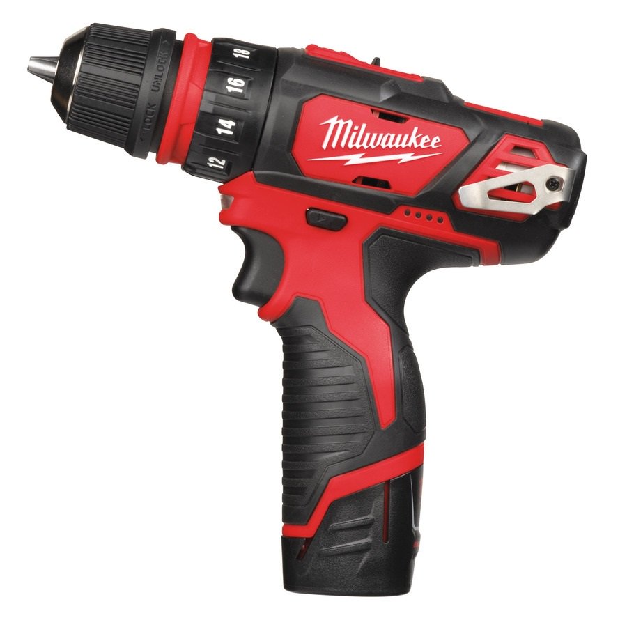 Дрель-шуруповерт Milwaukee M12BDDXKIT-202C 4933447836