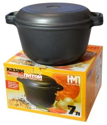 НМП казан 6870 7 л, алюминий купить,NaN